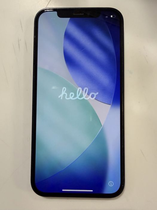 I phone 12 64GB negru