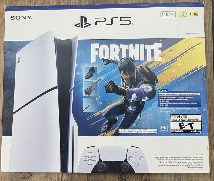 Новый/Оригинальный Sony Playstation 5 with Disc