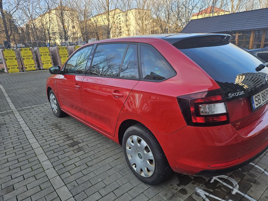 Skoda Rapid 2014 , euro 5