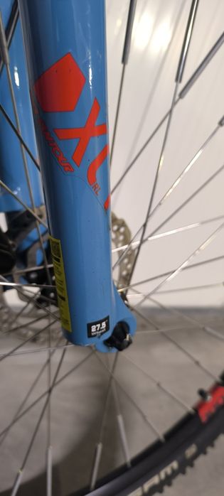 Планински велосипед Cube Aim EX 2021 (Размер S, 27.5") - Като нов