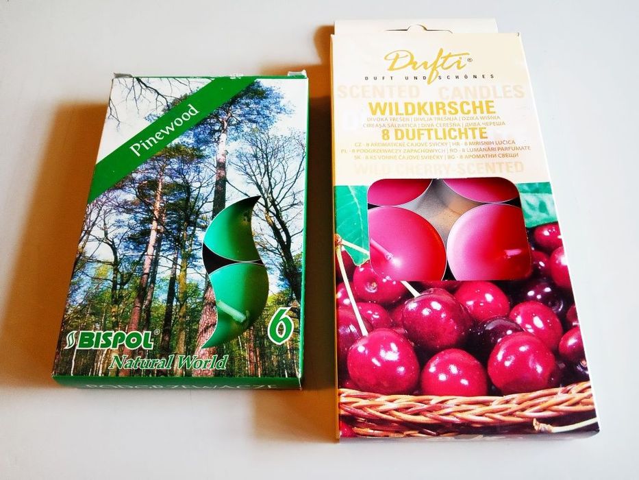 Lumânări parfumate