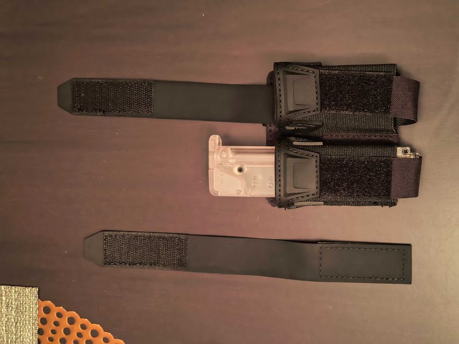 airsoft wosport MG-126 двоен поуч за пълнители