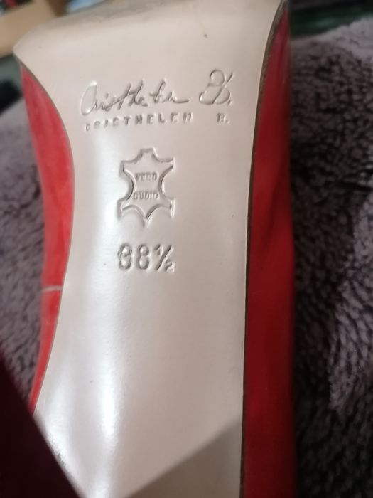 Pantofi din piele naturala Musette