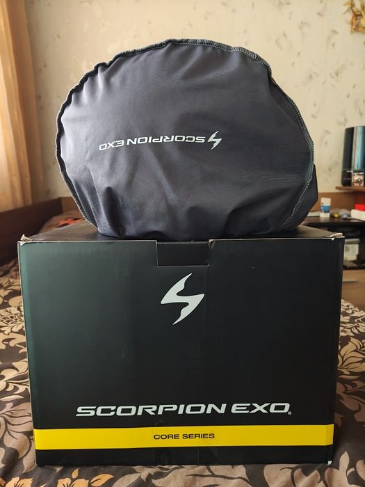 Каска за мотор Scorpion Exo-491