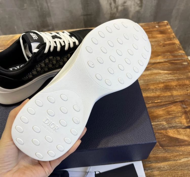 CD B23 Low Top Oblique Black/Gray