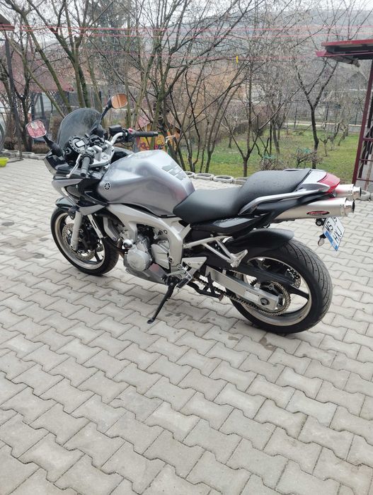 Yamaha FZ6 ABS, inmatriculat