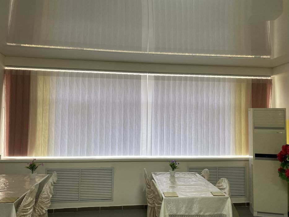 Жалюзи перде | дикий тюль |