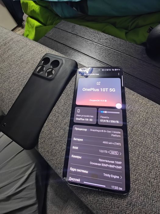 oneplus 10 t 12+12/256