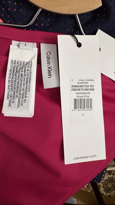 Долнище на бански  Calvin Klein ново с етикет р- р Л