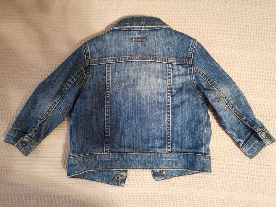 Geaca blugi bebe GANT 74, 6-9 luni