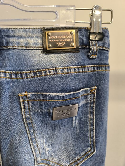 Dolce and Gabbana skinny jeans
