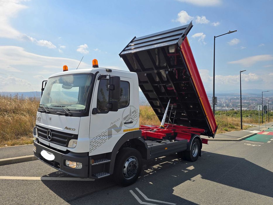 Mercedes Atego Basculabil 12 T Man,Volvo,Iveco,Scania