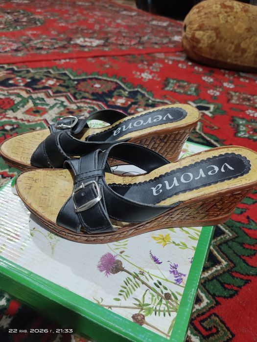 Летний тапочка .