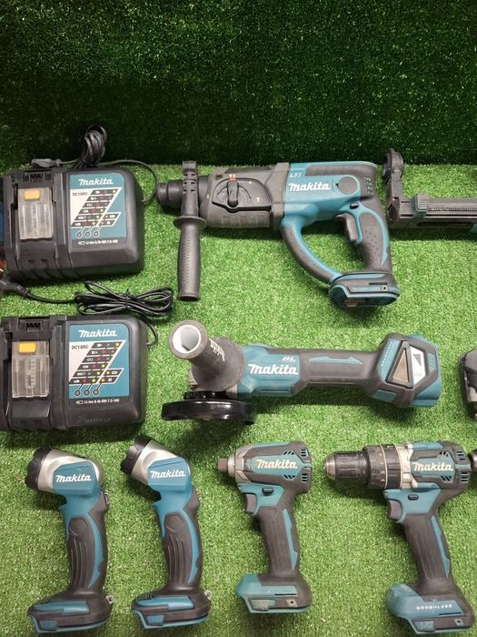 Инструменти на Makita 18V