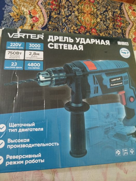 Verter professional ударный дрел