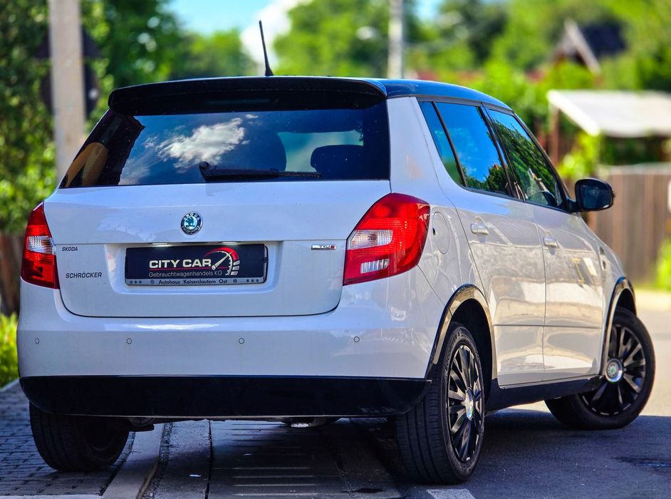 SKODA Fabia 2013 — imagine 3