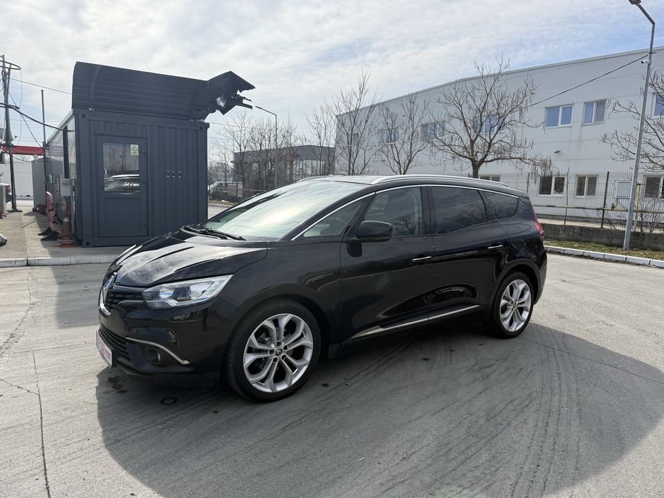 Renault Grand Scenic , fabr.2018, 1.5 dci 110cp,Euro6,Led, Istoric Km!