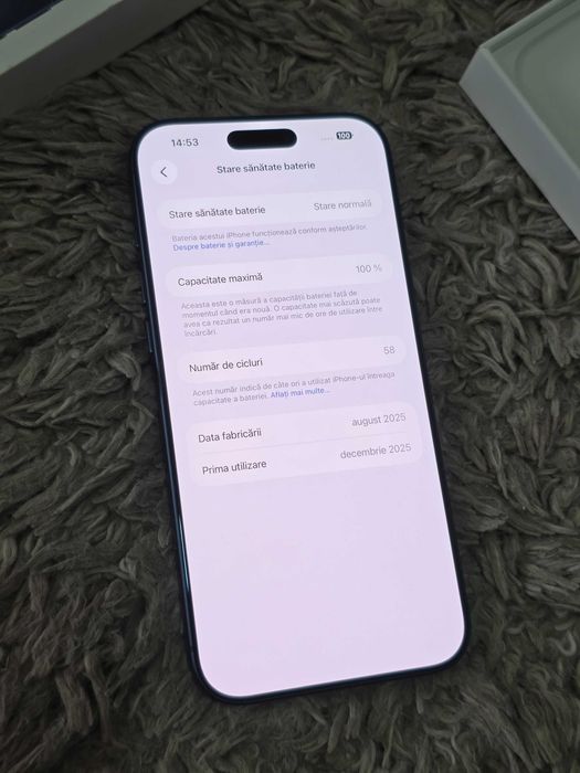 iPhone 17 Pro Max 512GB Blue