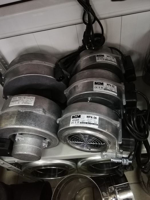 Вентилятор для котлов