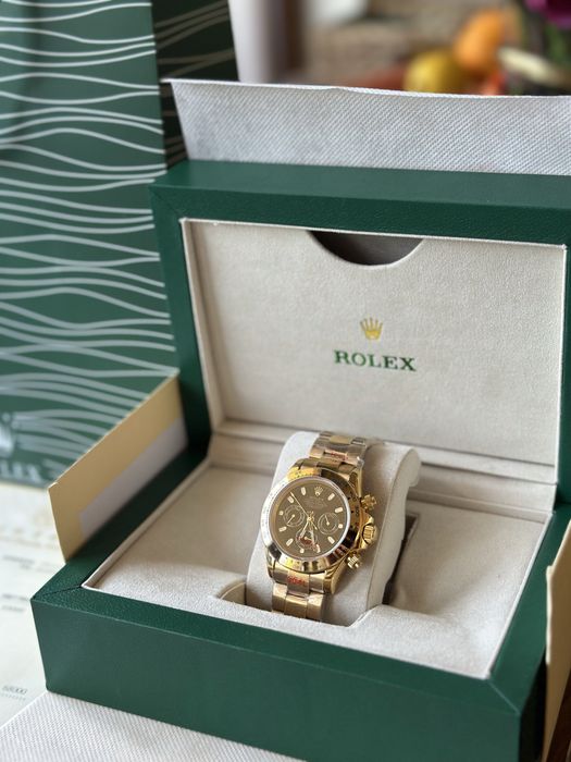Rolex Daytona Cosmograph Gold 40mm