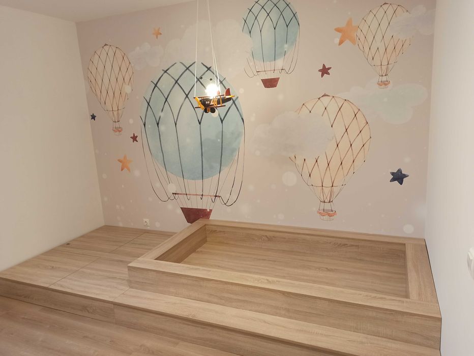 Легло по поръчка с ракли