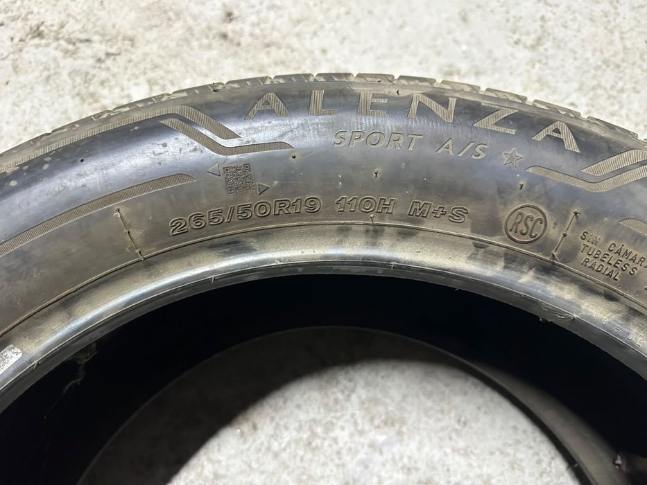 Шина комплект от Х5 bridgestone