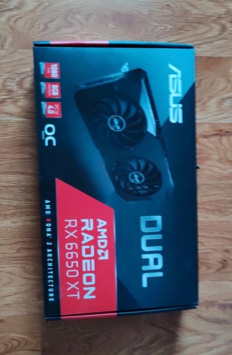 Placa video RX 6650 XT