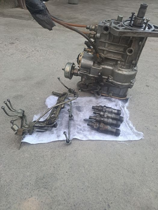 Mersedes 601ga aparat guruzavoydan yechilgan