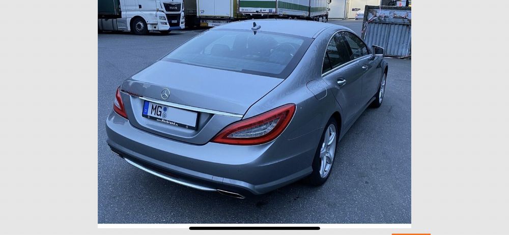 Pachet Amg original Mercedes cls w218