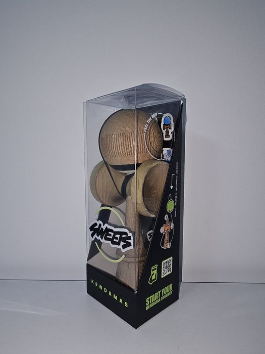 Kendama Broken Bones Natural Broken Shape