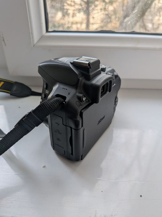 Nikon d5300 body пробег 6072 кадра