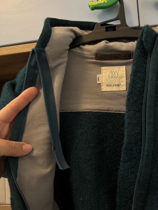 Geaca lana fiarta Halfen