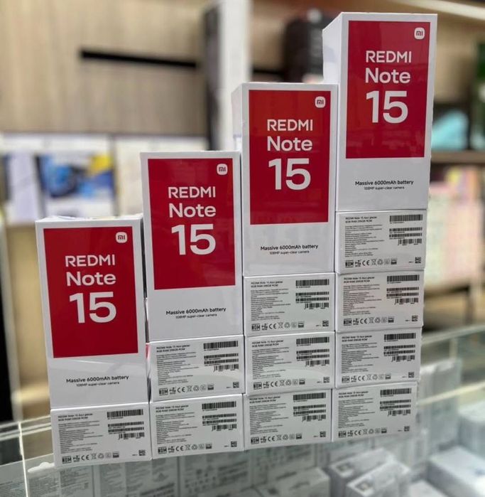 Redmi note 15 new 2026