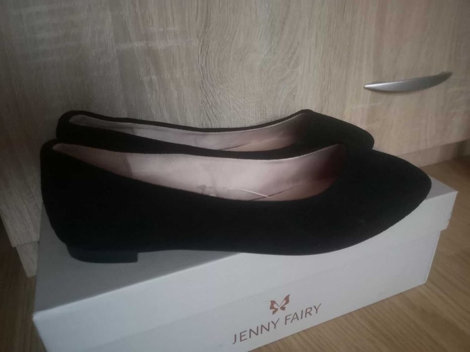 Черни балеринки - Jenny Fairy, 37 номер