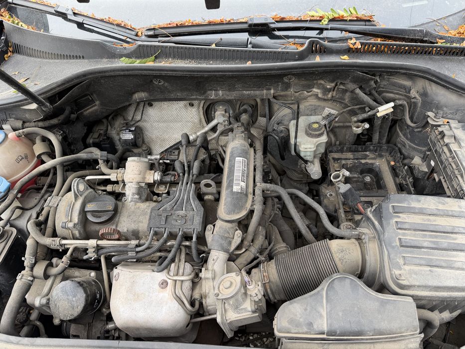 VW golf 6 1.4 tsi на части
