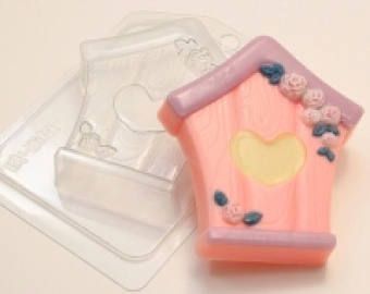 Пластиковые формы для мыла