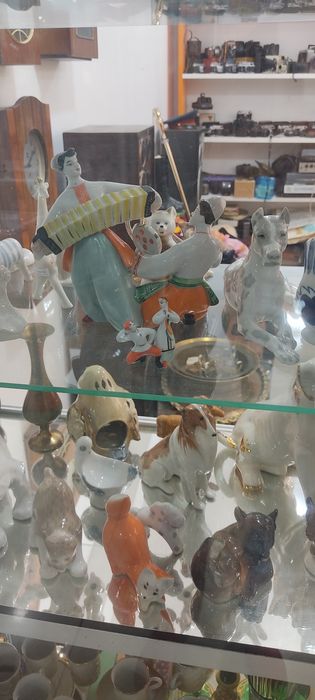 Статуэтки СССР разные