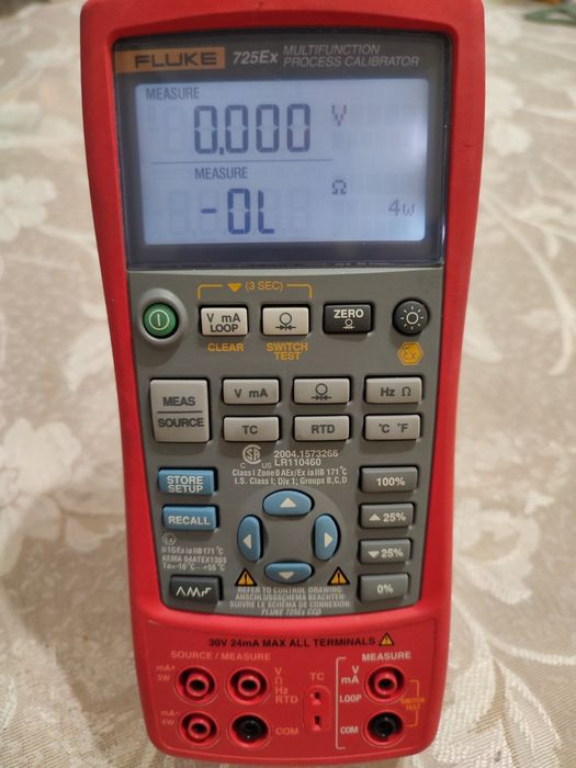 FLUKE 725EX  Измервател