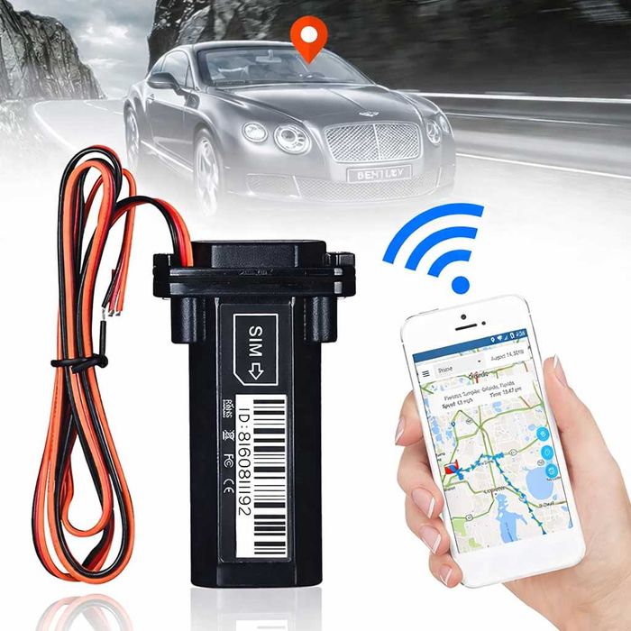 GPS Trekeri aftomobil harakatlarini kuzatish uchun