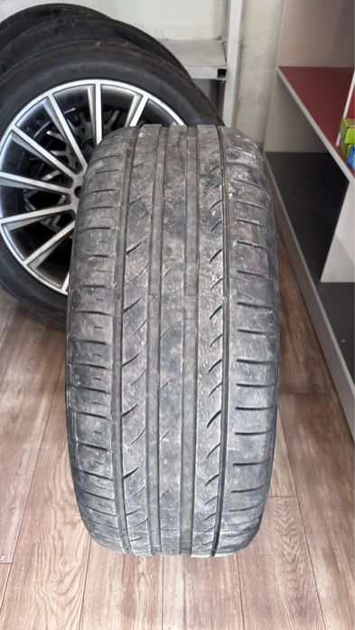 Титанка мерс 222