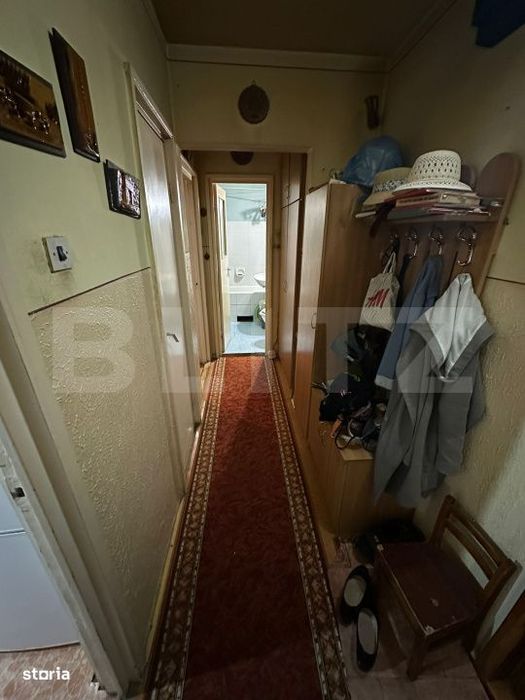 Apartament 2 camere decomandat, 44 mp, balcon 6 mp, etaj intermediar,