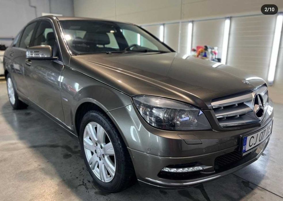 Vand Mercedes-Benz C Class 220CDI Motor defect OM651 BlueEfficiency 2010 sedan 170 cai W204