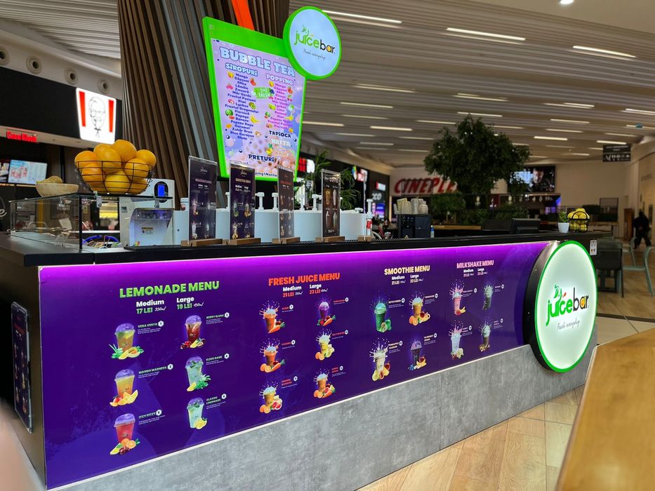 Cedez afacere la cheie franciza sucuri naturale - bubble tea