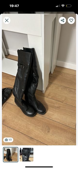 Продается зимние сапоги