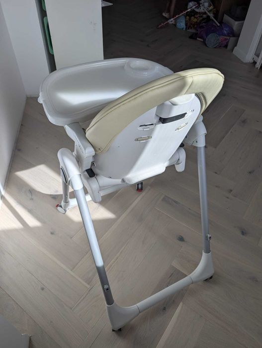 STARE EXCELENTA! Fara julituri, Curat- SCAUN de masa 2 in 1 PEG PEREGO Prima Pappa Zero Follow Me