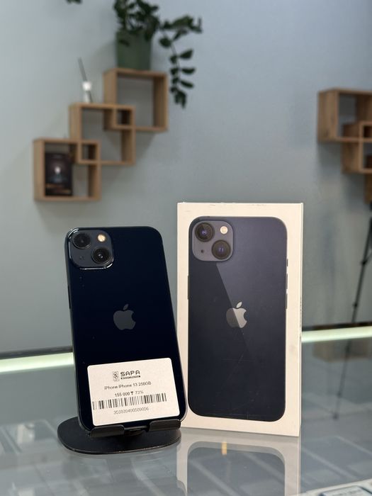 айфон 13 черн 256гб