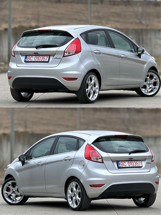 Ford Fiesta 1.5 TDCI / 95 Cp / 2014 / Rate & Cash & Buyback
