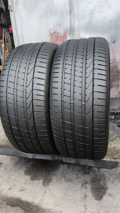 2броя летни гуми 265/40/21 Pirelli P Zero, NO, Porche
dot24