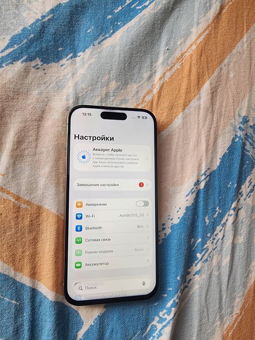 Айфон 15про 128гб