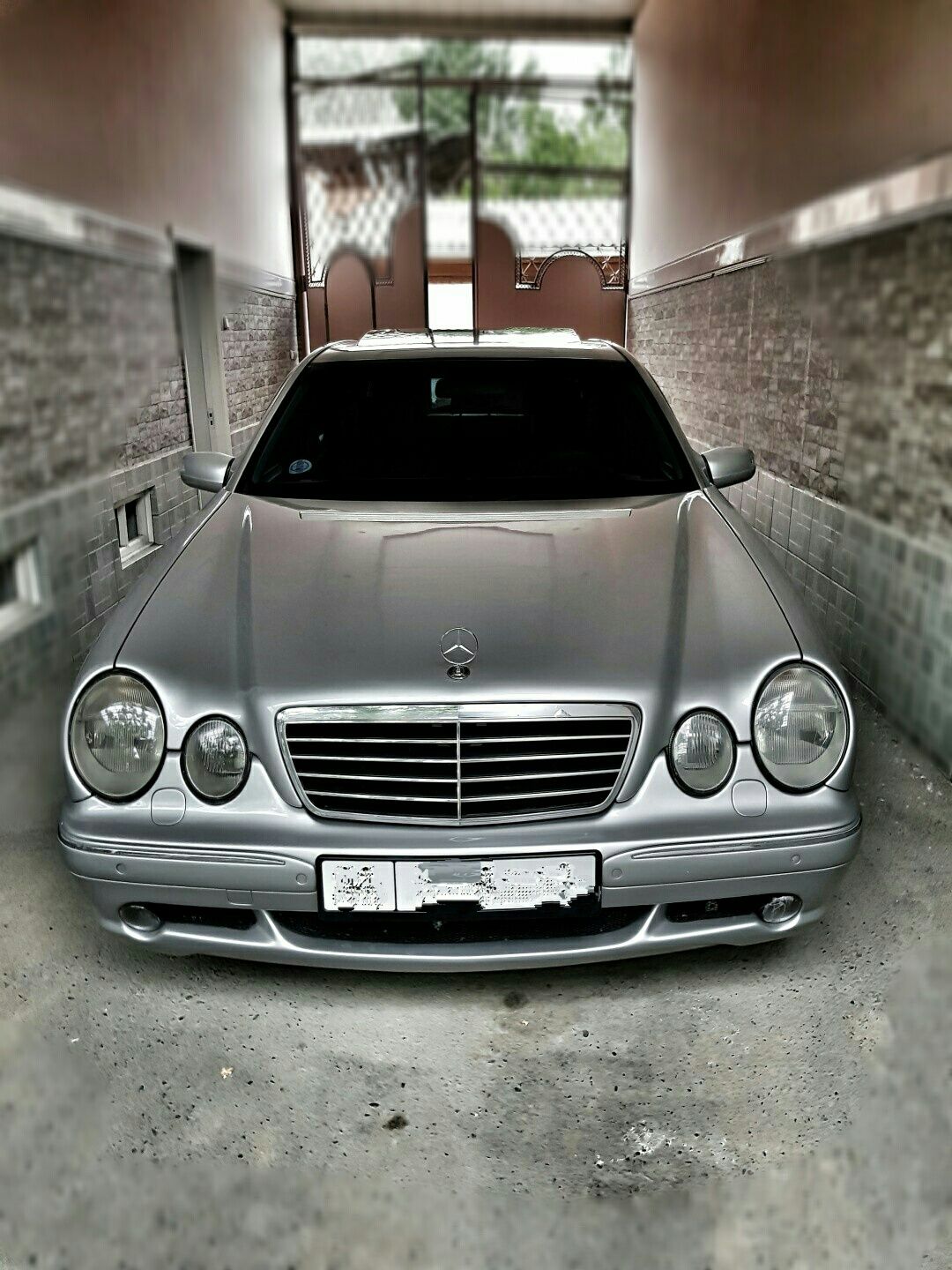 Обвес, тюнинг на Мерседес w210 Mercedes w210: 35 000 тг. - Аксессуары ...